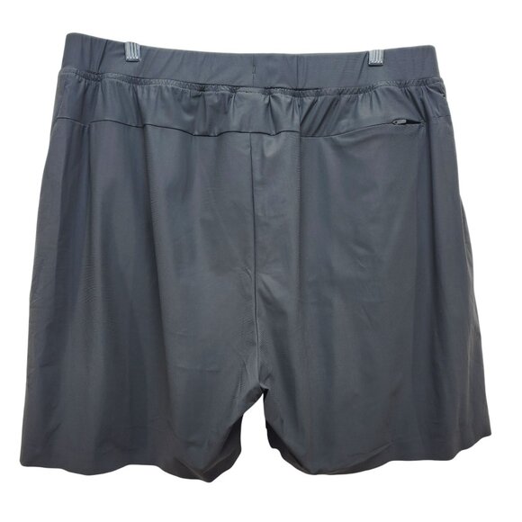 Northgard Mens Size 2XL Gray Quick-Dry Activewear Shorts - Picture 5 of 7